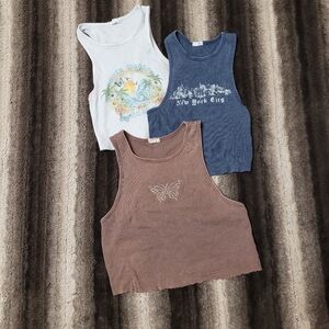 Garage Tank Tops Size S